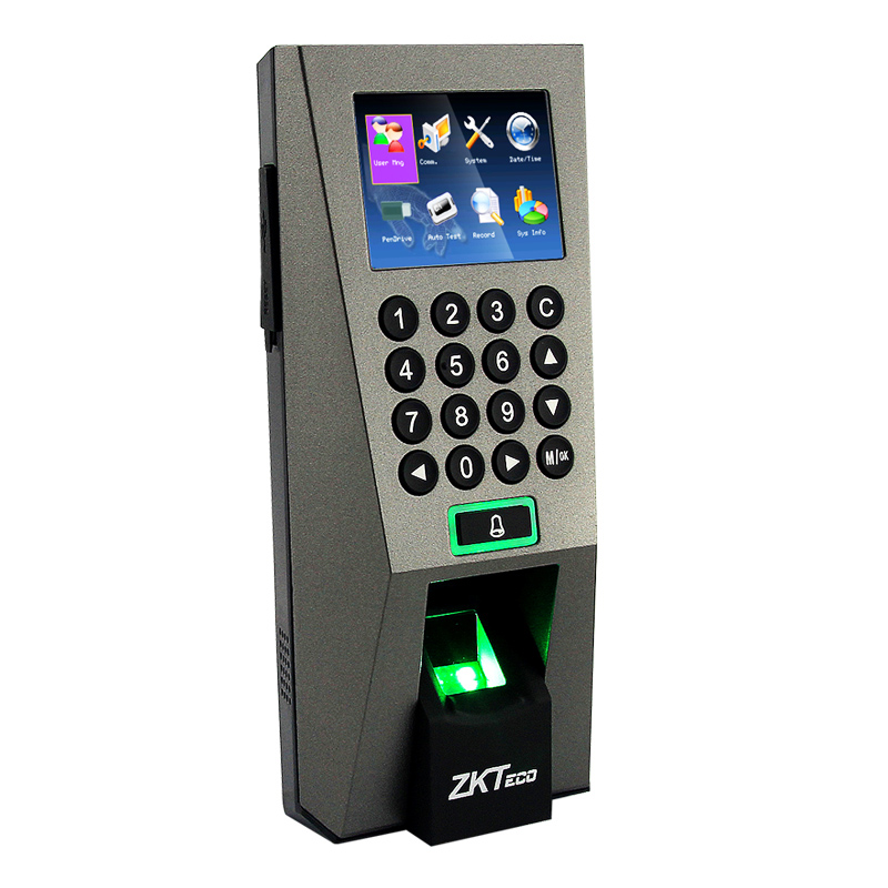智能守护，高效通行——ZKTeco/中控智慧F18指纹考勤门禁一体机深度解析